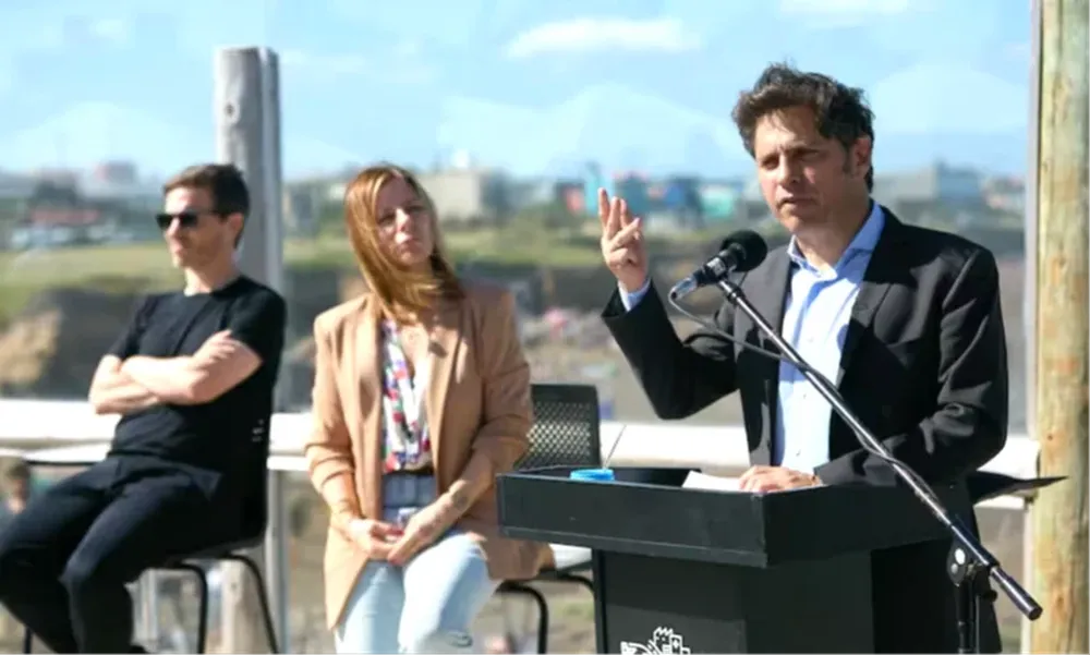 Kicillof rompe el silencio sobre la masacre de González Catán