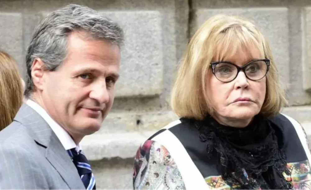 María Servini de Cubría junto al fiscal González.