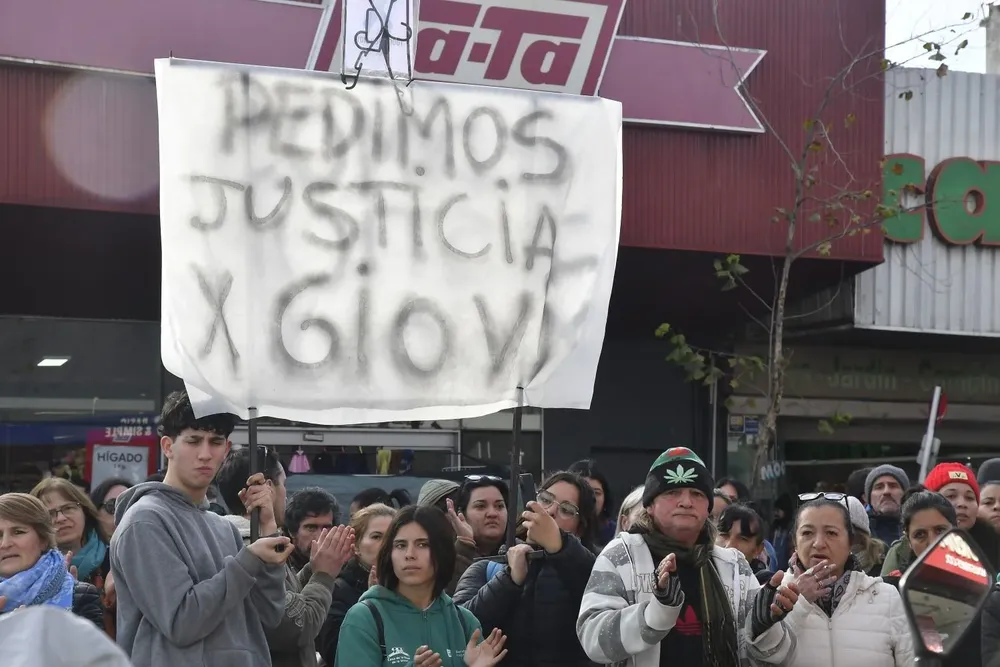 La manifestación se dio este viernes
