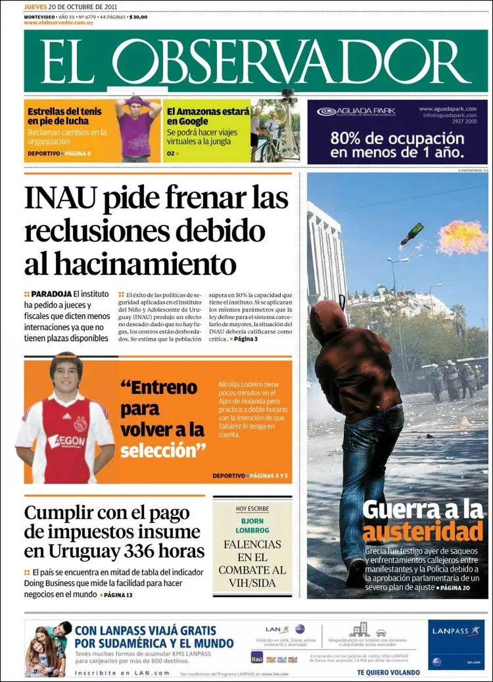 El Observador, Uruguay.