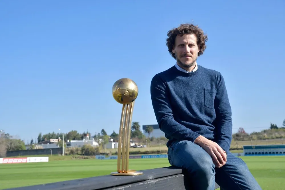 Forlán y su Balón de Oro