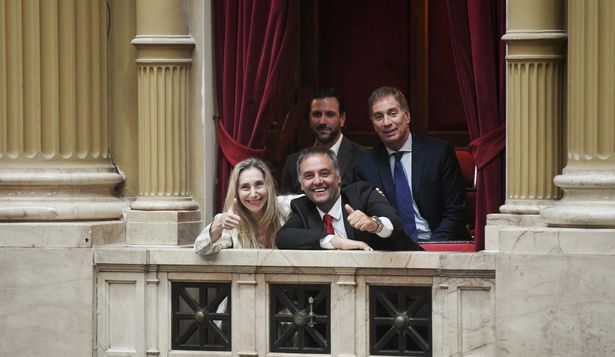 Diego Santilli quiere acercar posiciones con los gobernadores con las cajas jubilatorias no traspasadas