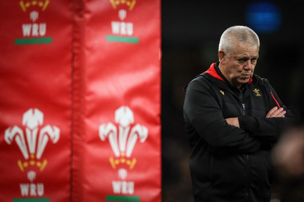 Warren Gatland Warren Gatland