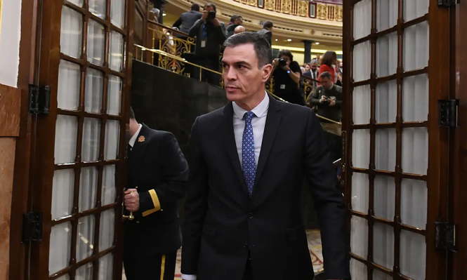 Pedro Sánchez, presidente del Gobierno español.