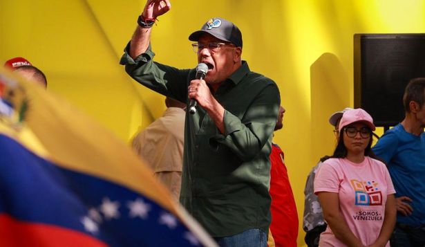 Jorge Rodríguez, presidente de la Asamblea Nacional de Venezuela.