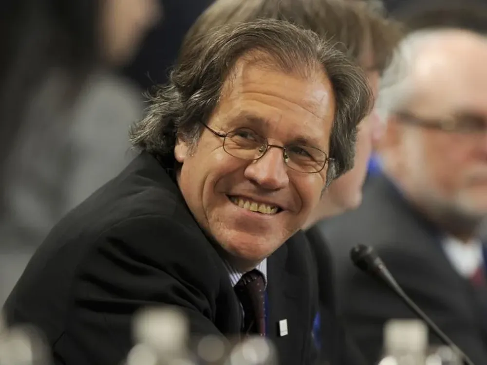 Ministro de Relaciones Exteriores, Luis Almagro