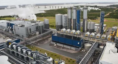 Gobierno y UPM firmaron acuerdo laboral para potencial instalación de nueva pastera