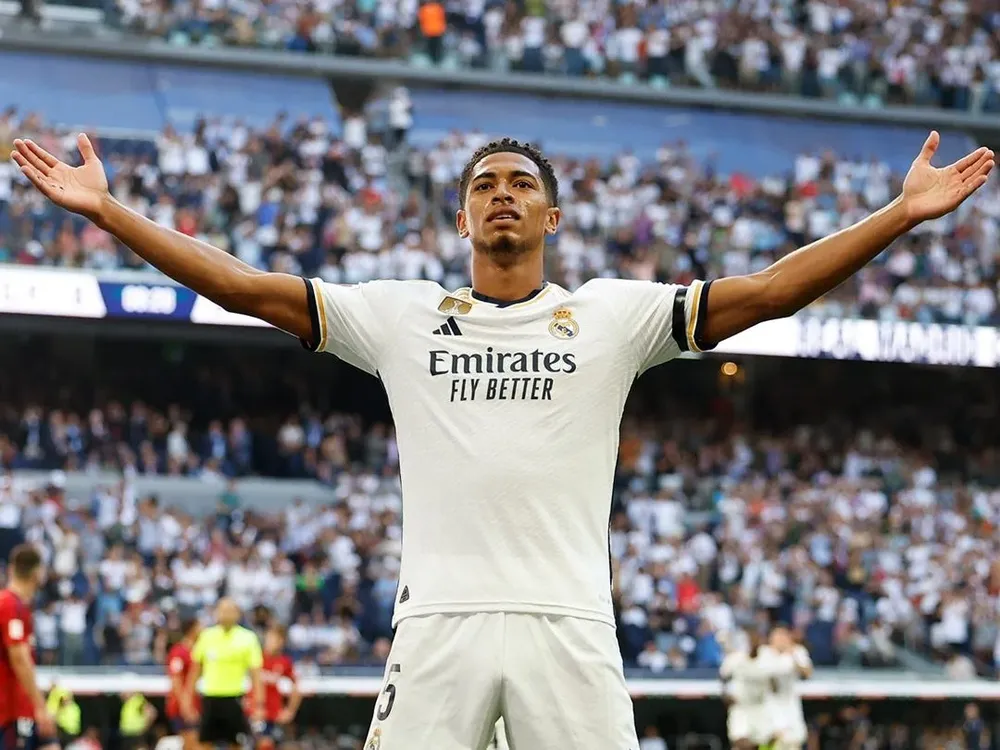 De la mano de Bellingham.