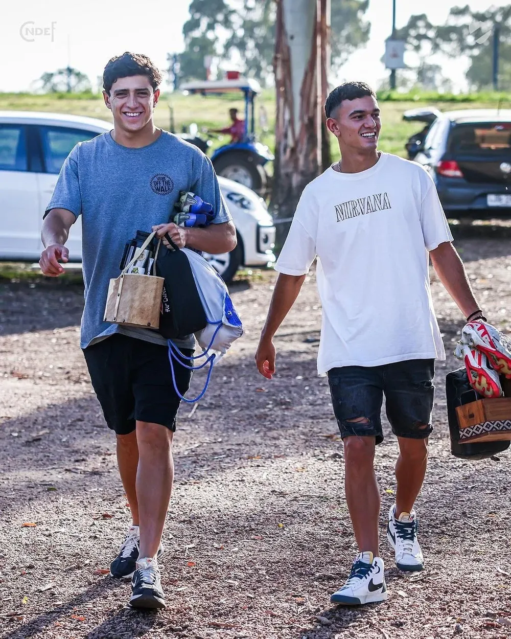 Felipe Cairus y Guillermo Lópéz