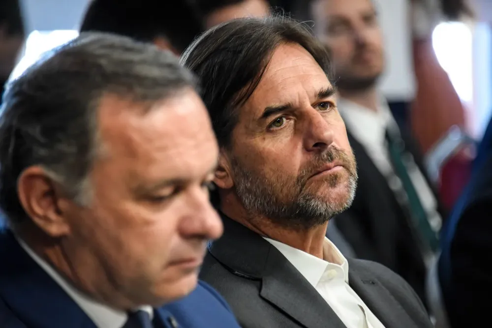 Lacalle Pou. Archivo