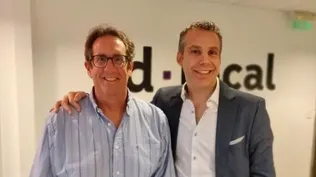 Sergio Fogel y Andrés Bzurovski, fundadores de DLocal