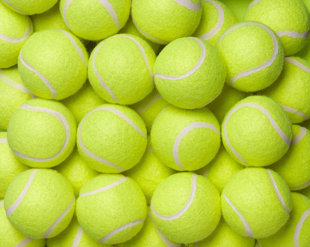 Las pelotas de tenis&nbsp;