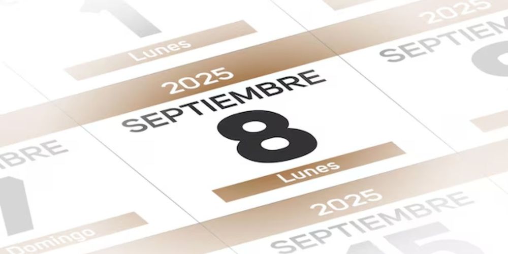 FERIADO LUNES 8 DE SEPTIEMBRE