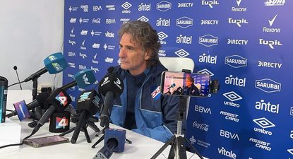 nacional tiene que ganar y jugar bien; hoy nos urge ganar: daniel carreno y sebastian coates en la presentacion del entrenador en los cespedes