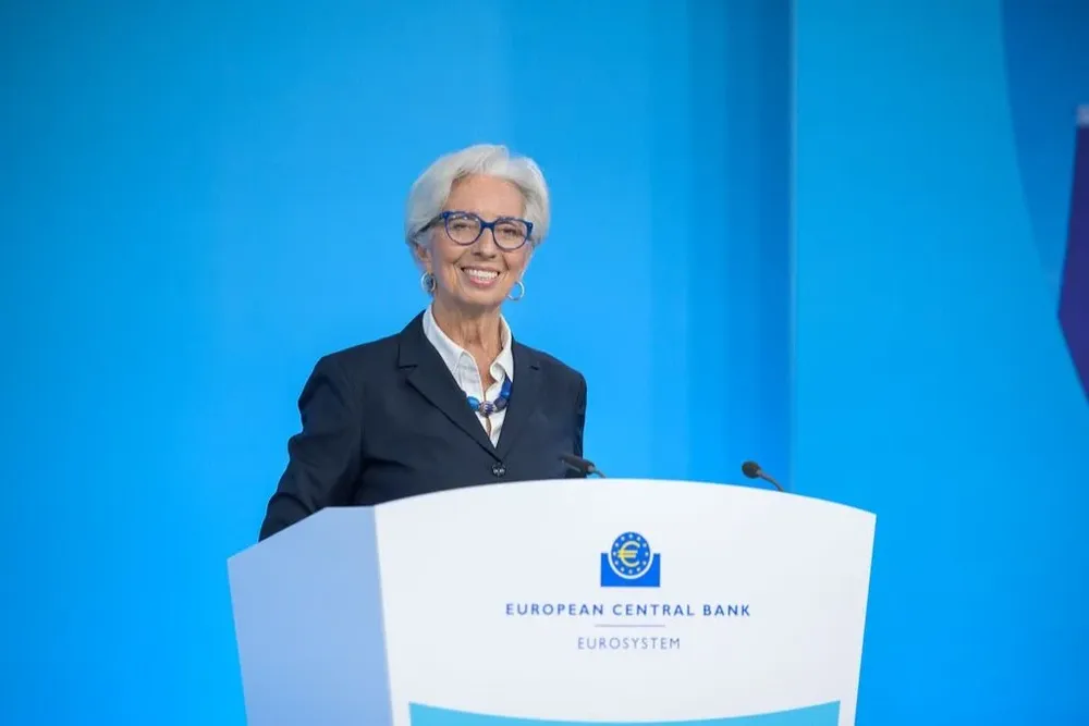 Christine Lagarde, presidenta de Banco Central Europeo