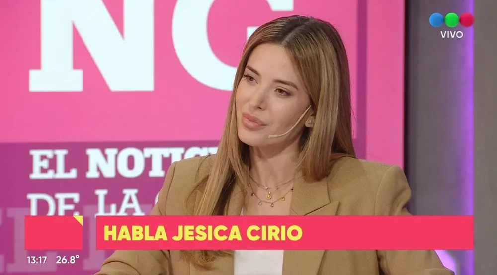 Jesica Cirio rompe el silencio