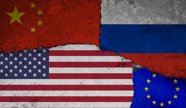 El nuevo orden mundial.