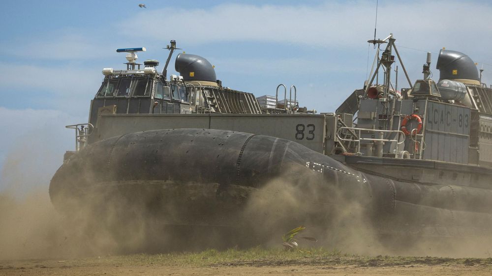 Una unidad de élite de la Infantería de Marina de EE.UU. realiza entrenamientos de desembarco en Puerto Rico.
