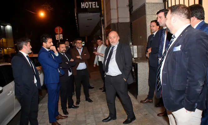 Las audiencias comenzaron este lunes