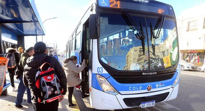 Gabriel Gusso, secretario gremial de la UTA, se mostró muy crítico con la postura del Gobierno.
