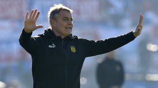 Diego Aguirre, técnico de Peñarol