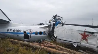 El avión se estrelló en Rusia y dejó como saldo 16 muertos