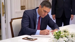 El presidente del Gobierno español, Pedro Sánchez.