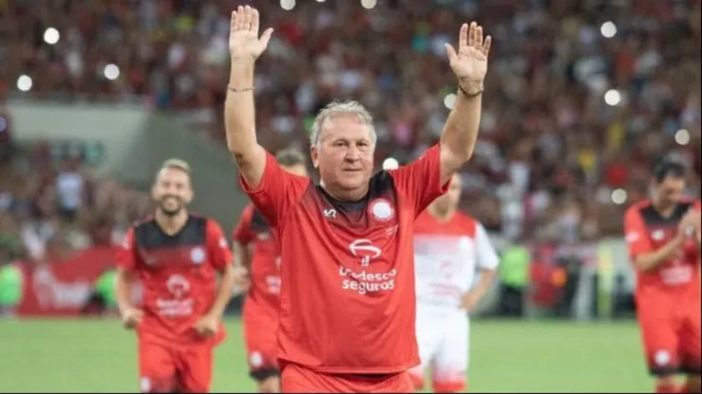 Zico, a los 70 años