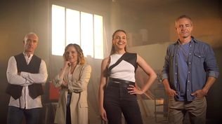 El equipo de Maestros del hogar, el nuevo programa de Canal 4