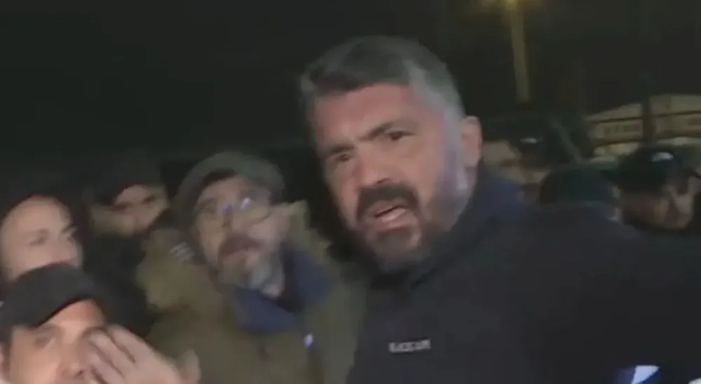 La reacción de Gattuso