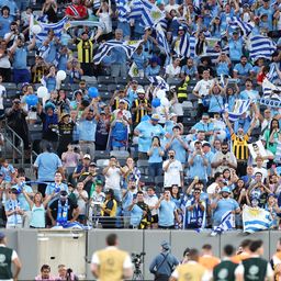Hinchas de Uruguay