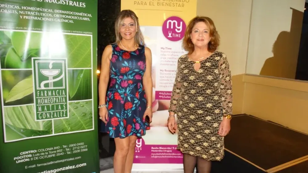 Mariella Pizzorno y Mónica Rossi