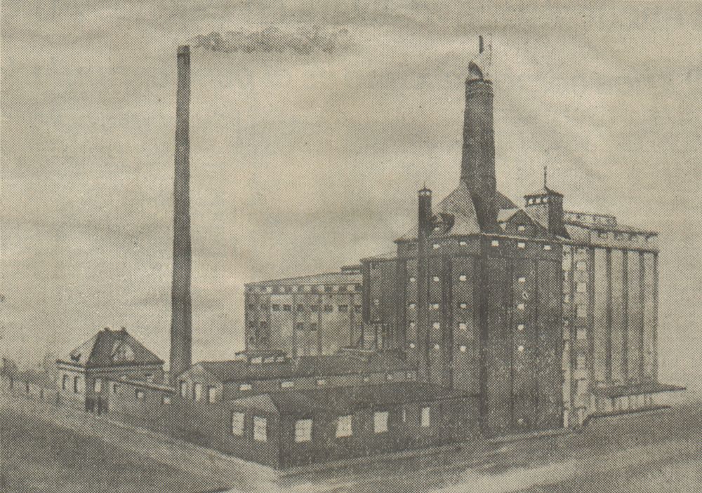 1932 - Inicio del proyecto de Maltería Nacional