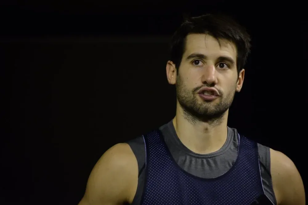 Bruno Fitipaldo, figura del combinado que dirige Marcelo Signorelli.