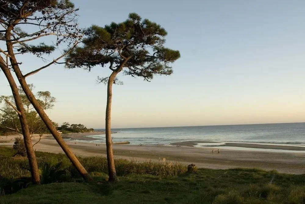 Playa de Atlántida. (Archivo)