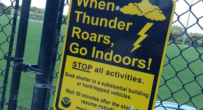 El Observador | Advertencia por rayos