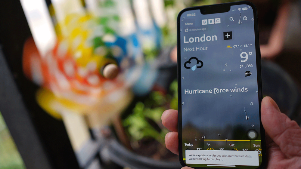 Es difícil condensar las enormes masas de datos climáticos en predicciones ágiles y compatibles con aplicaciones digitales.