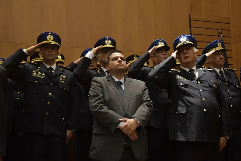 Luis Calabria renunció este miércoles al Ministerio del Interior