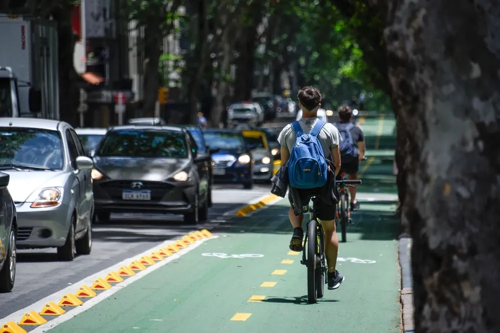 Ciclovía de 18 de Julio