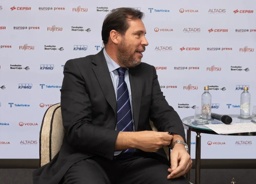 El ministro de Transportes y Movilidad Sostenible, Óscar Puente.