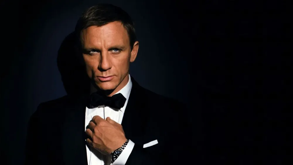 Daniel Craig protagonizó cinco películas del espía