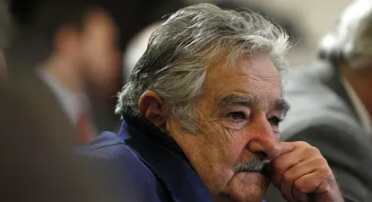 El presidente confía en la minería para el futuro del país