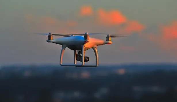 Los drones tienen cada vez más funciones.