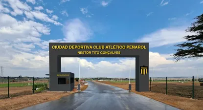 Video: Thiago Devitta anotó el primer gol oficial en la historia de la Ciudad Deportiva de Peñarol