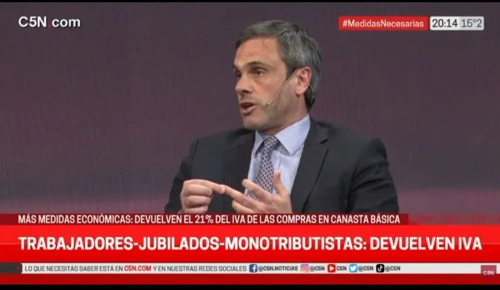 Guillermo Michel, titular de Aduana