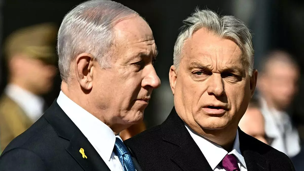 Benjamin Natanyahu y Viktor Orban.