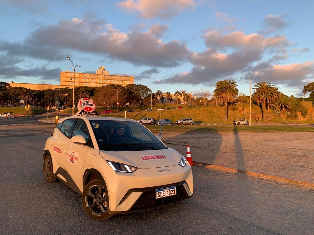 Vehículo de Del Molino