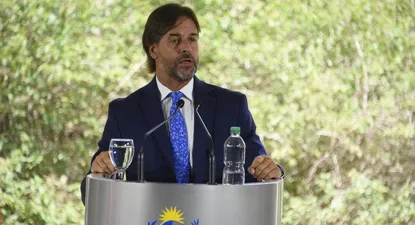 Conferencia de Lacalle Pou tras la reunión con Lula