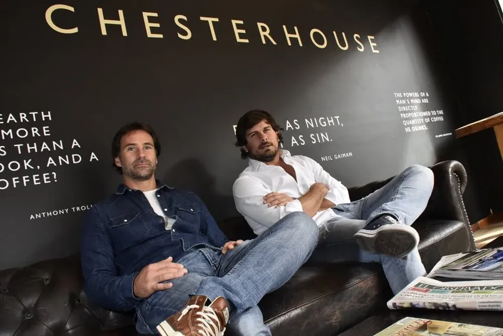 Gonzalo Parera y Luis Ara Hermida