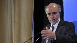 Ministro Mieres en el almuerzo de ADM